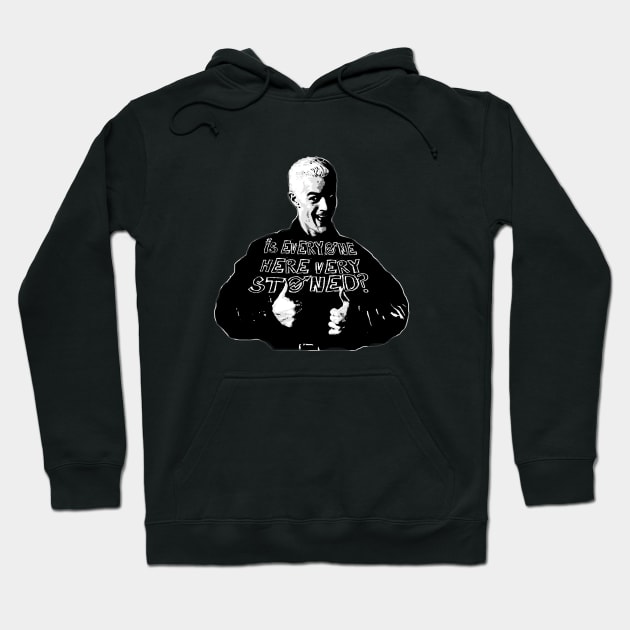 Spike funny quote Hoodie by Afire